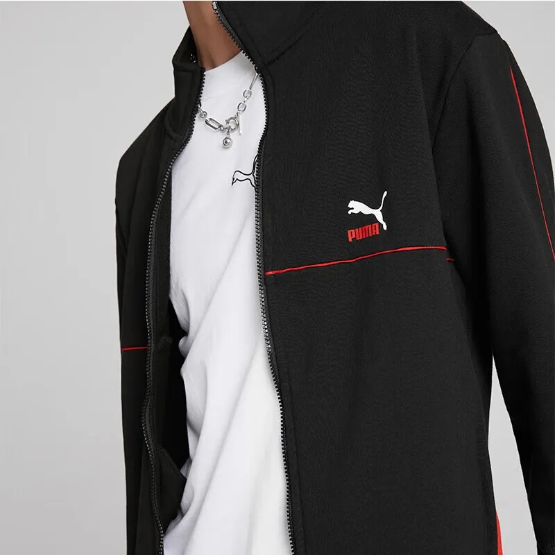 PUMA Sports Life Collection Jackets Men Black-3