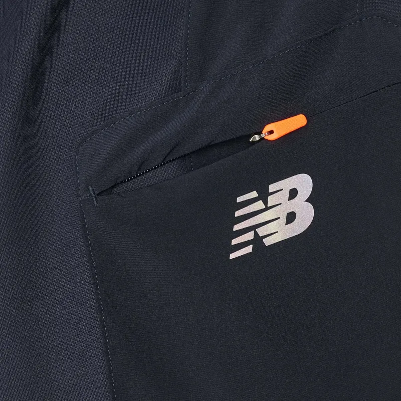 New Balance Knitted Sweatpants Women's Navy Blue-2