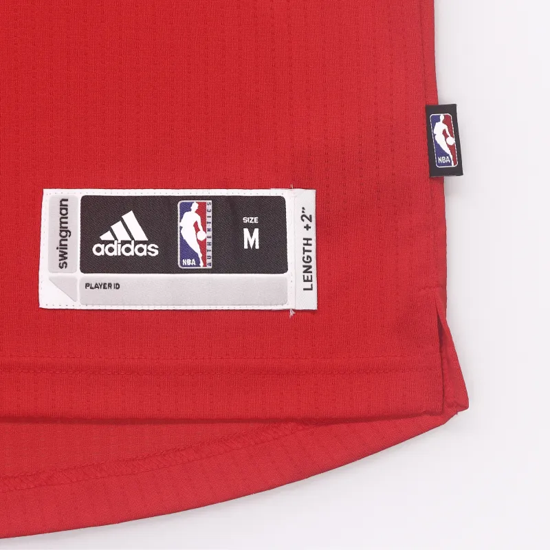 Adidas Basketball Jerseys Unisex Red Gray-2