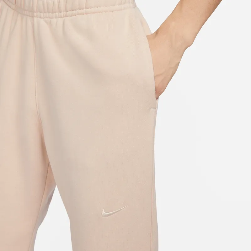 Nike Sportswear Club Knitted Sports Pants Men's Sand Pile White-3