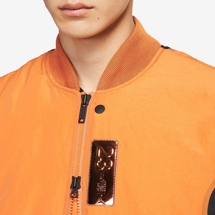 Jordan Jackets Men Orange-2