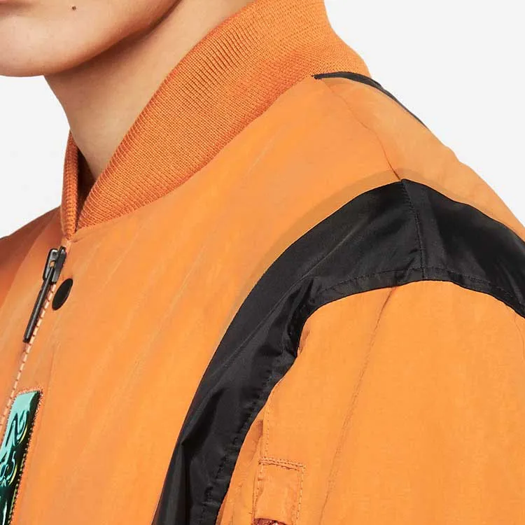 Jordan Jackets Men Orange-3