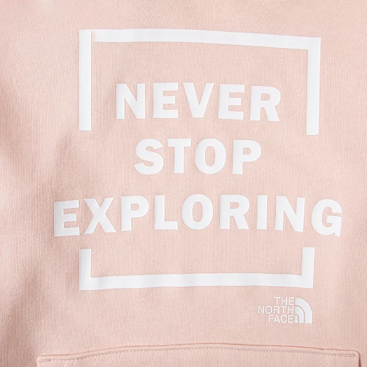 THE NORTH FACE Sweatshirts Unisex Pink-1