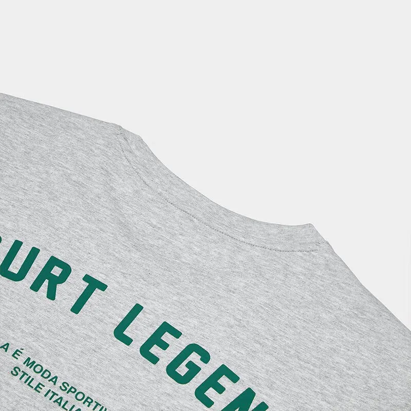 FILA ORIGINALE T Shirt Men's Elegant Heather Gray-2