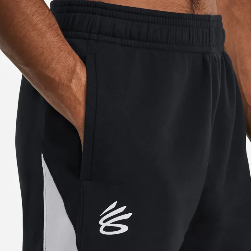 Under Armour Curry Splash Casual Shorts Men's Black-5