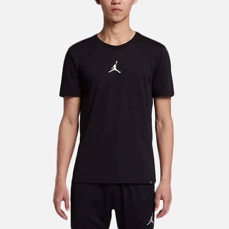 Jordan Set-in Sleeve T-Shirt Men's Black-2