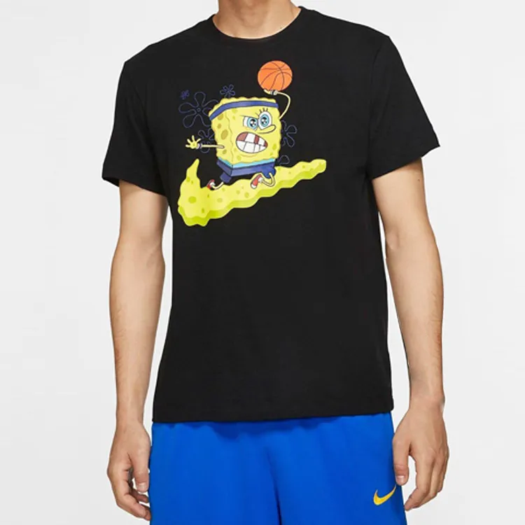 Nike Kyrie X Spongebob Dri Fit Tee-2