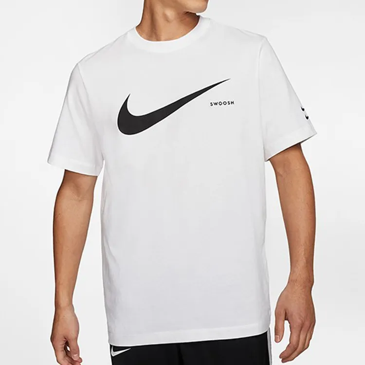 Nike T Shirts Men White-3