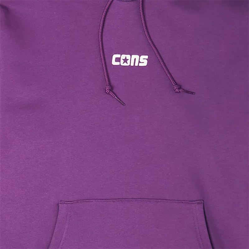 Converse Sweatshirts Men Purple-2