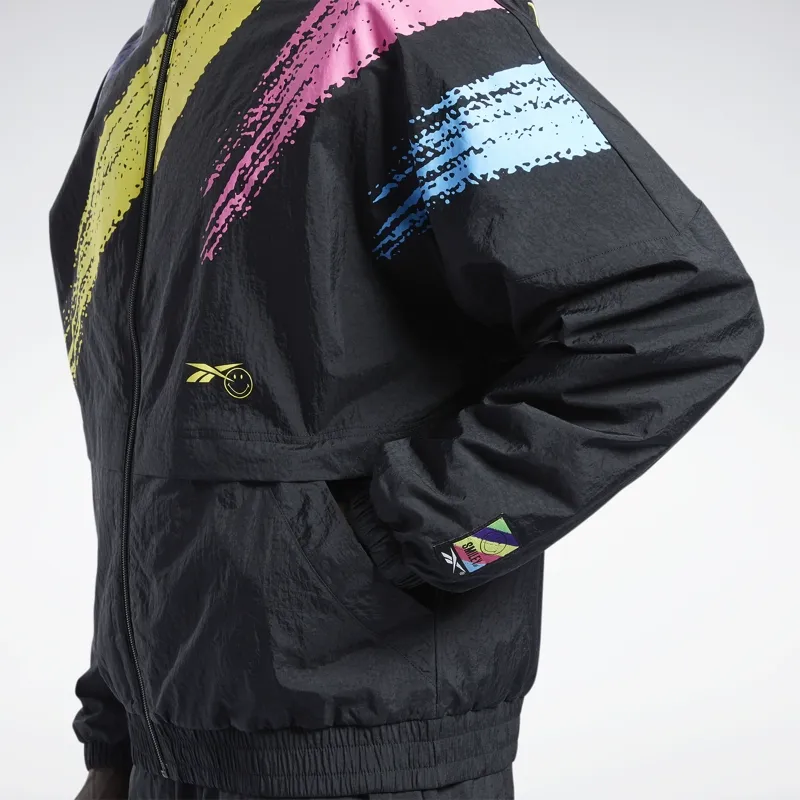 Reebok x SMILEY Jacket Unisex Black-3