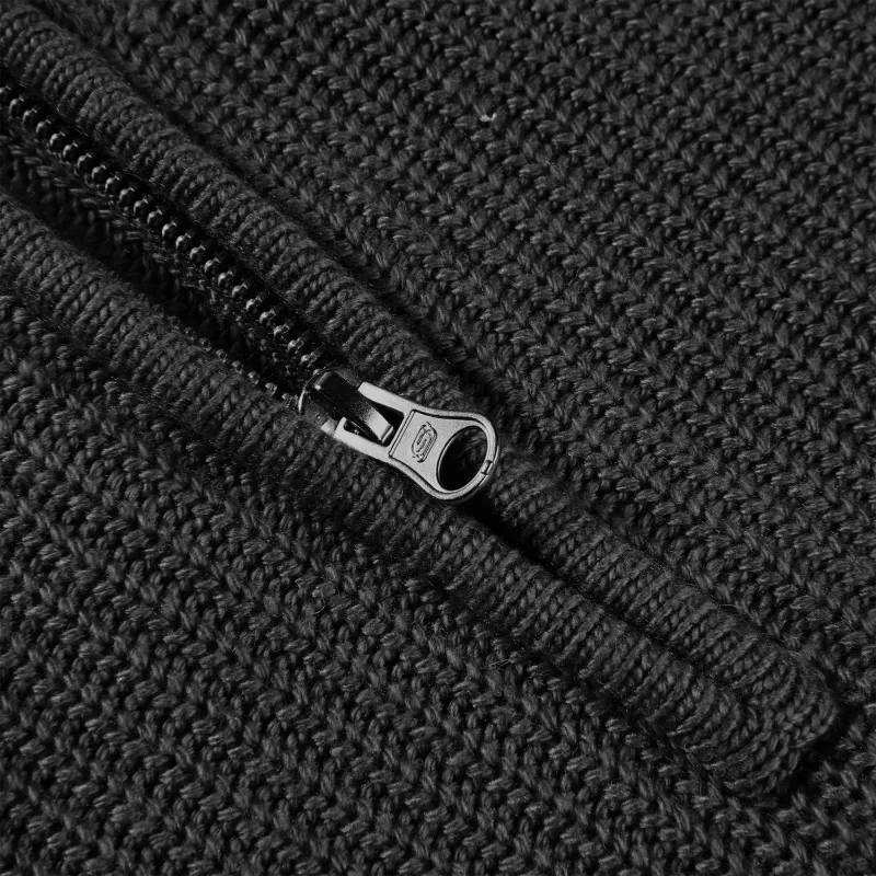 Skechers Diamond Series Sweatshirts Men Carbon Black/0018-4