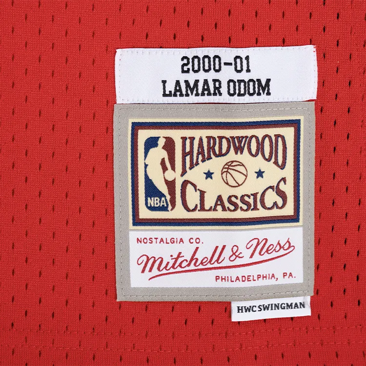 Mitchell Ness Basketball Jerseys Men Red-2