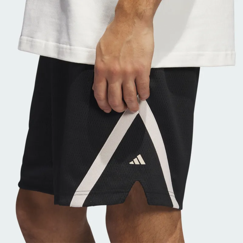 Adidas Casual Shorts Men Black-4