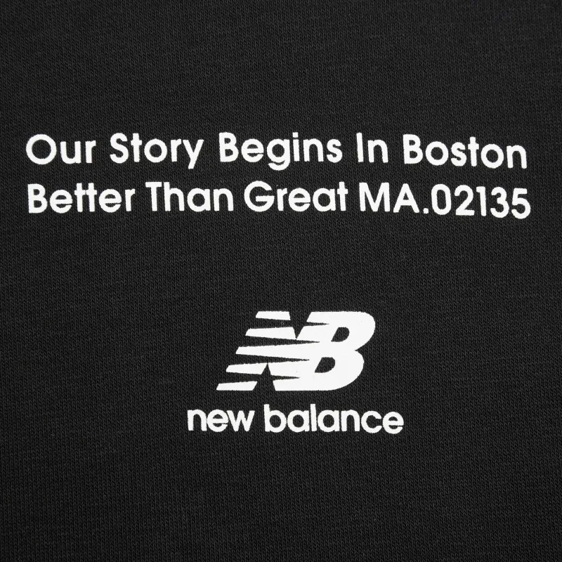 New Balance Sweatshirts Men Black-2