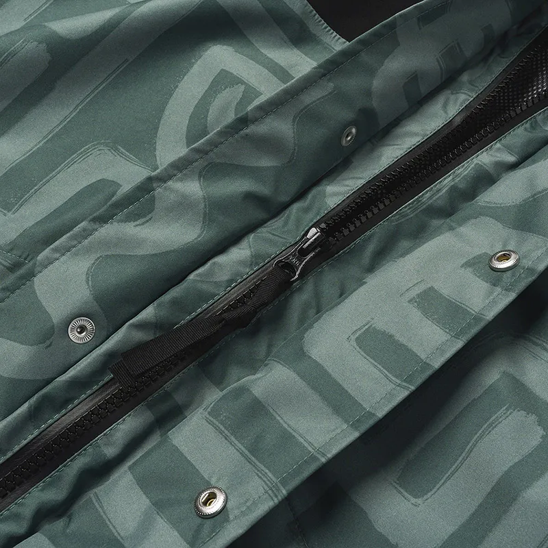THE NORTH FACE 1986 Series Windproof, Breathable, Thermal Windbreaker Jacket Unisex Green-1