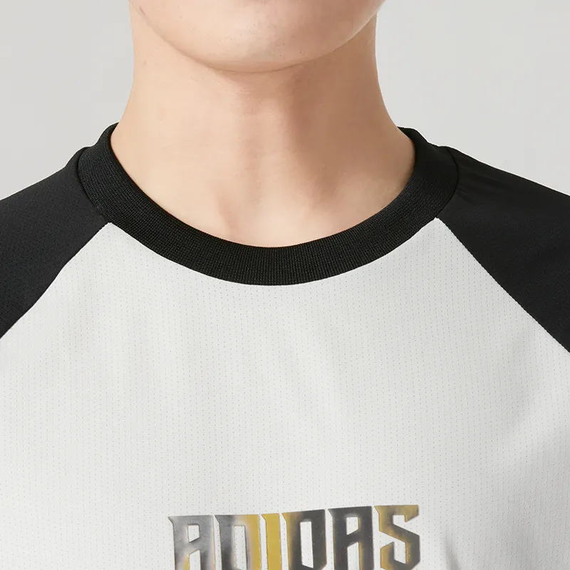 Adidas T Shirts Men White-4