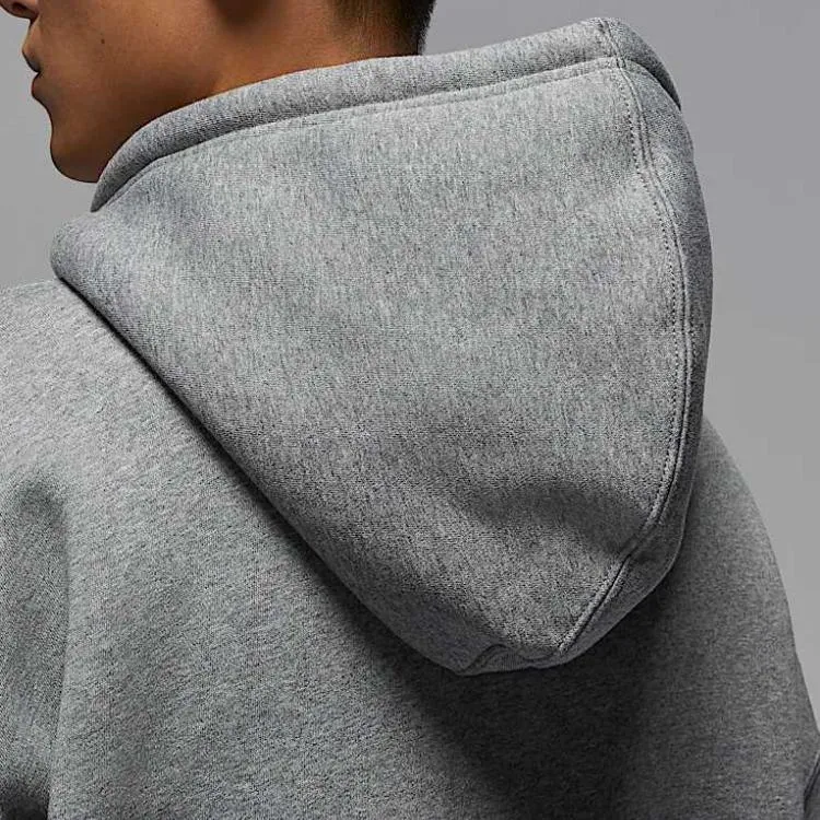 Jordan Brooklyn Fleece SS25 Sweatshirt Men's Carbon Gray/Sail White-6