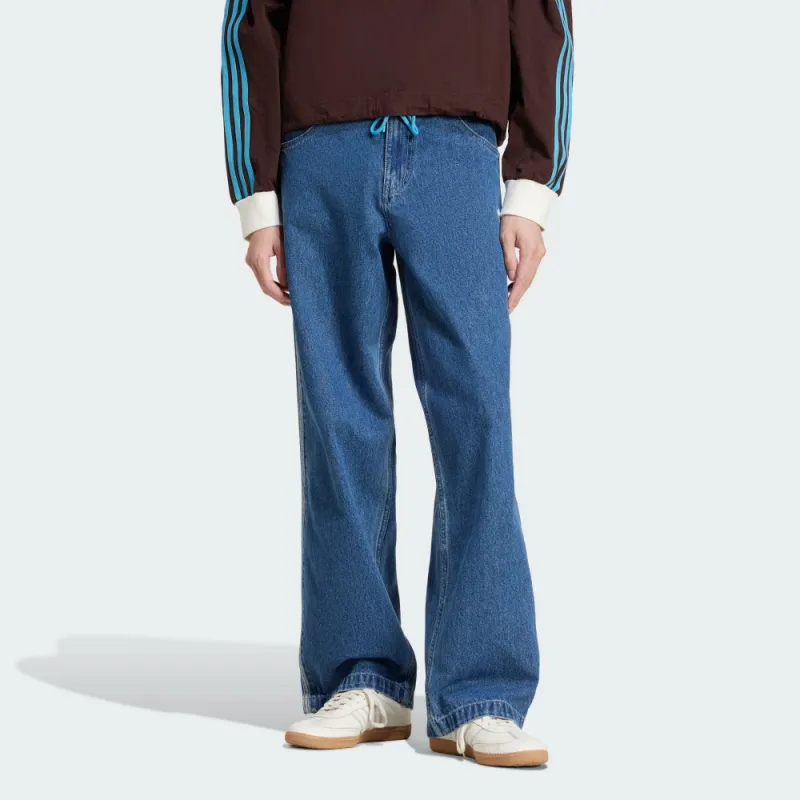Adidas Originals Adicolor Denim Firebird Pants-2