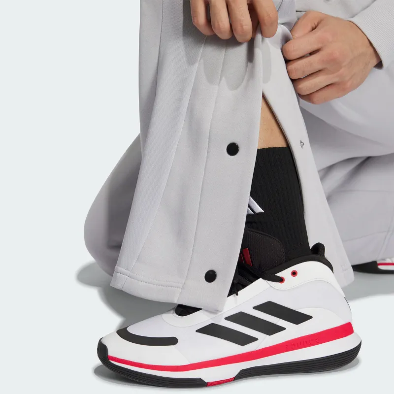 Adidas Athletic Trousers Men's Pure Gray-4