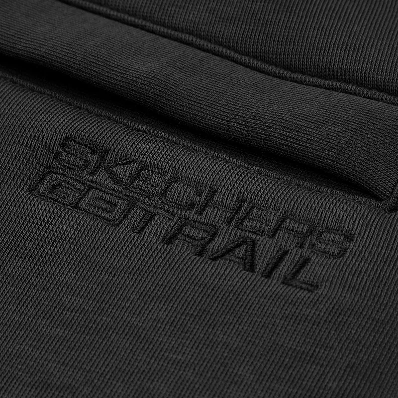 Skechers Knitted Sports Pants Men's Carbon Black-2