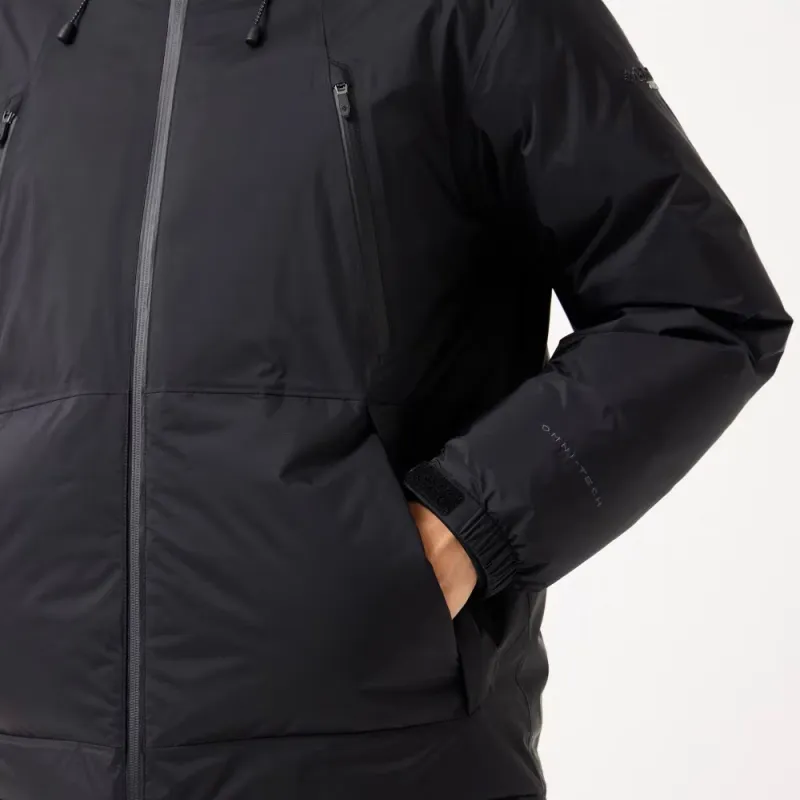 Columbia TITANIUM Down Jacket Men's Black-3