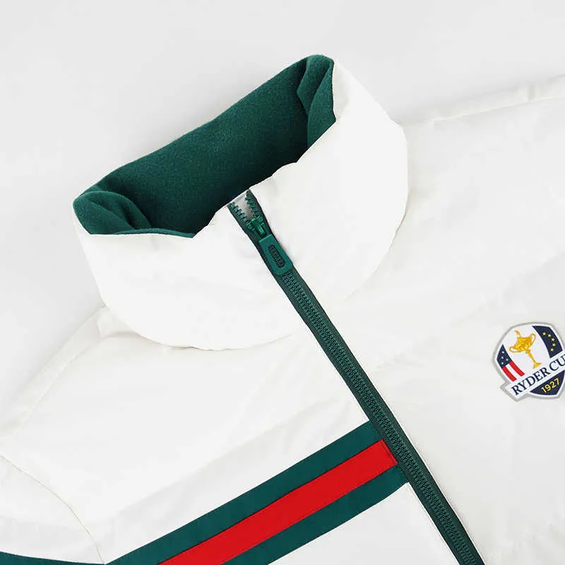RYDER CUP EST.1927 Down Jacket Men's White-2
