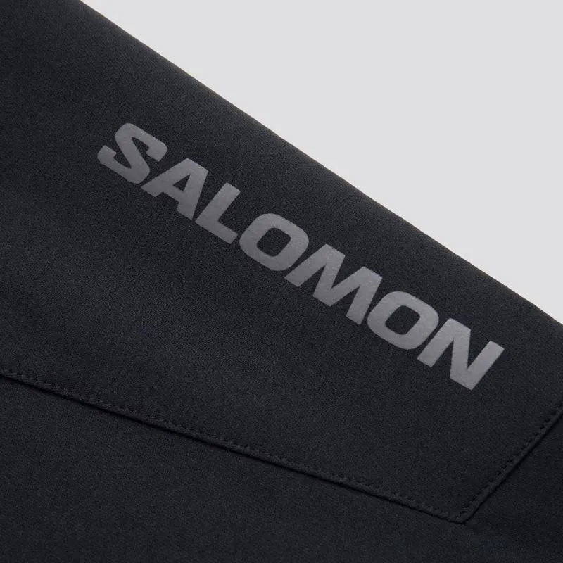 SALOMON OUTPEAK SOFTSHEL Jackets Coats Men's Granite Blue-2