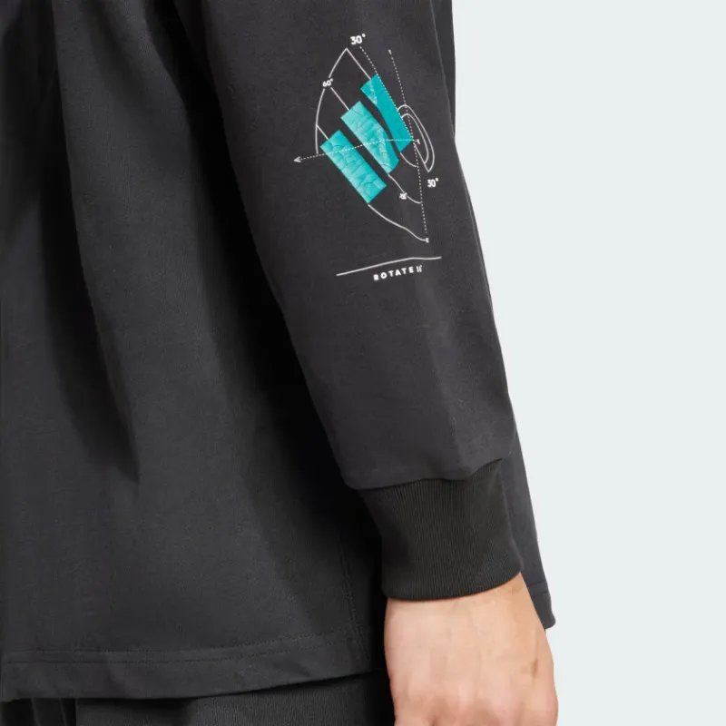 Adidas Equipment Long Sleeve Graphic Tee-4