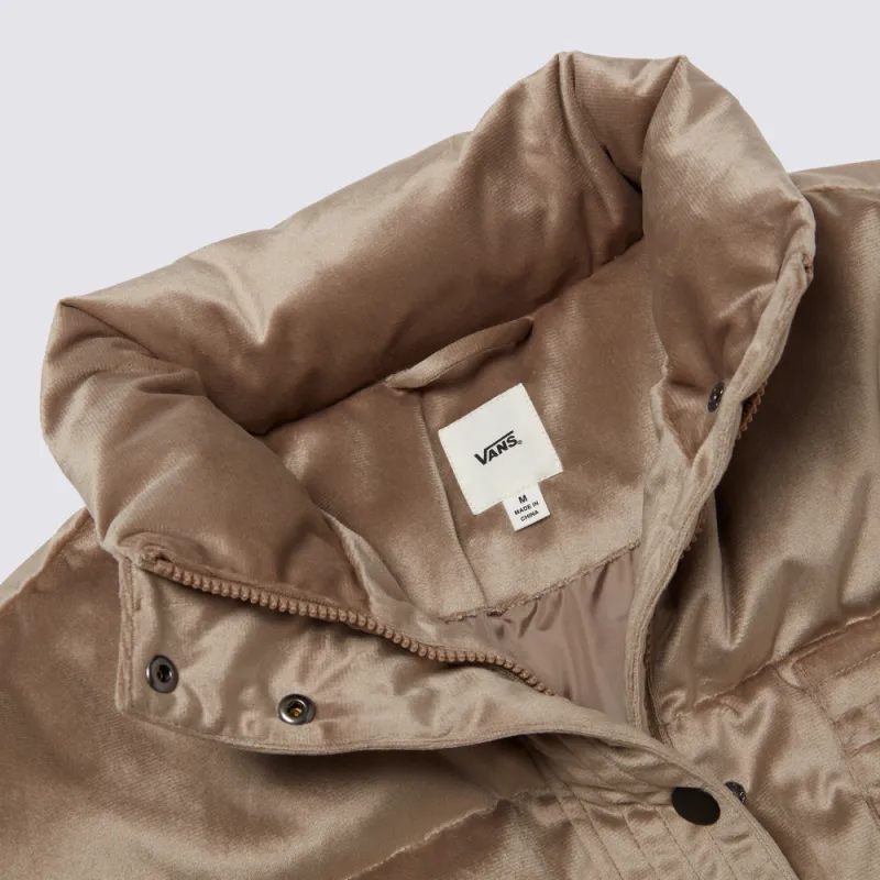 Vans Jackets Men Brown-2