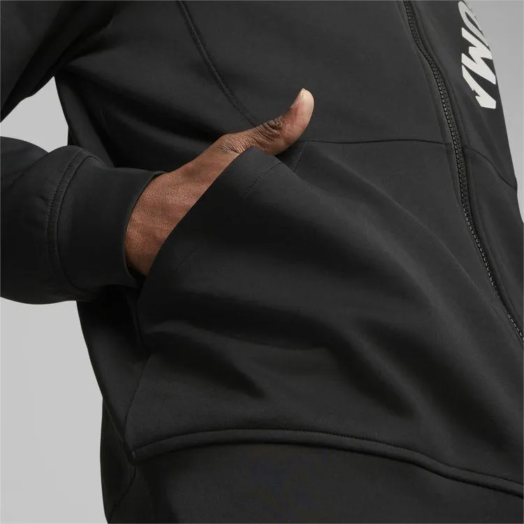 PUMA FIT DOUBLE Sweatshirts Men Black-3