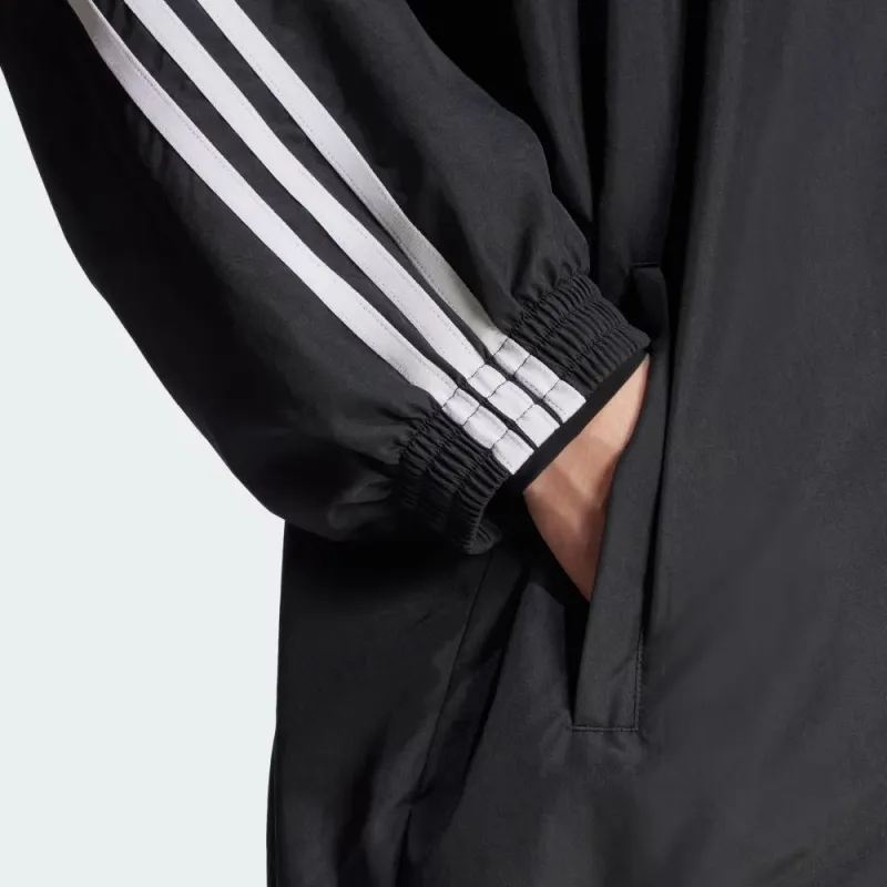 Adidas Women's Adilenium Season 3 Oversized Track Top Black-4
