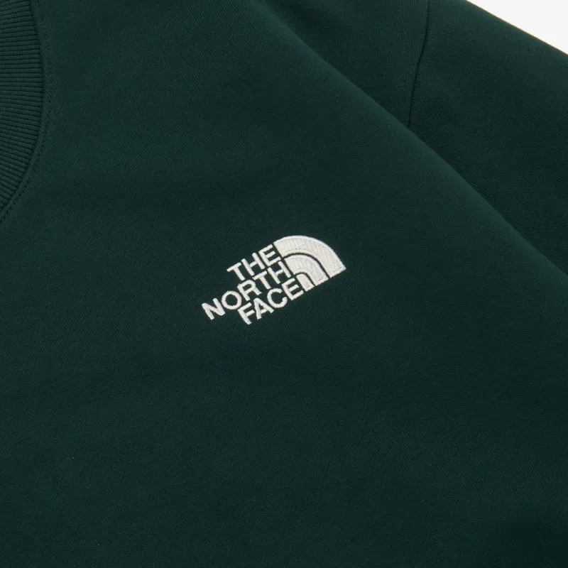 THE NORTH FACE Sweatshirt Men's Dark Green-2
