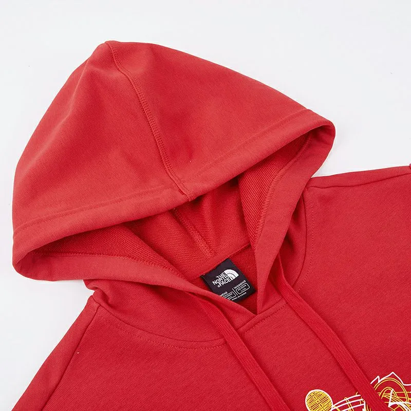 THE NORTH FACE Sweatshirt Unisex Red-2