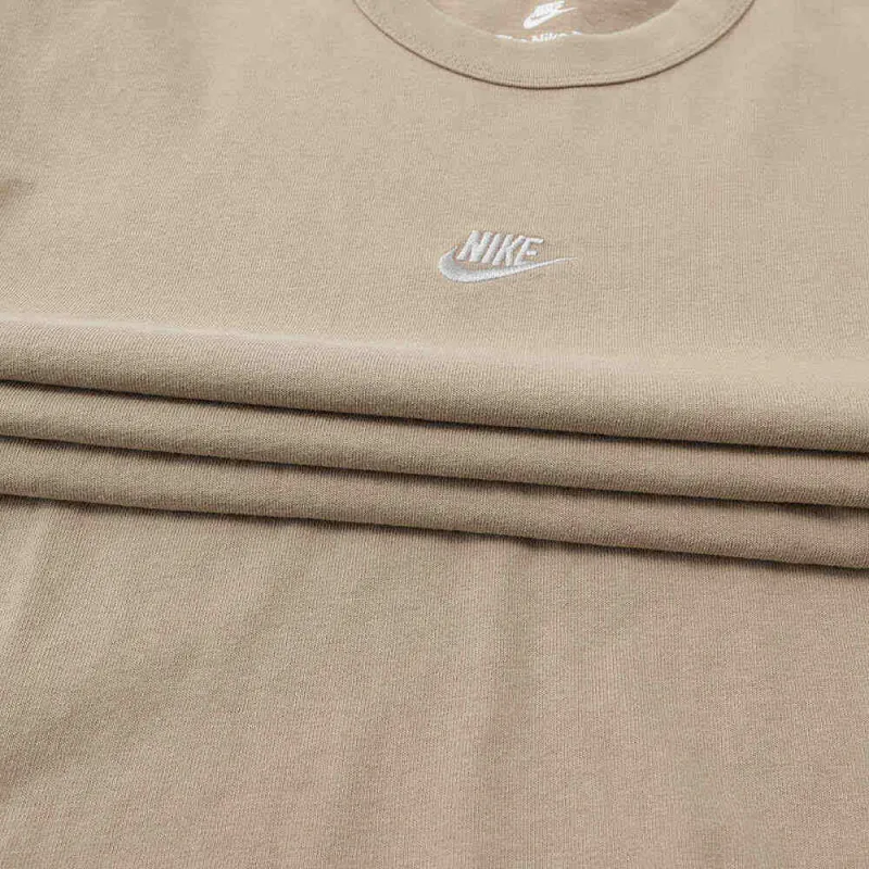 Nike T Shirts Men Brown-4