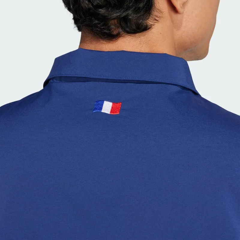 Adidas SS25 Jackets & Coats Men's Dark Blue-3