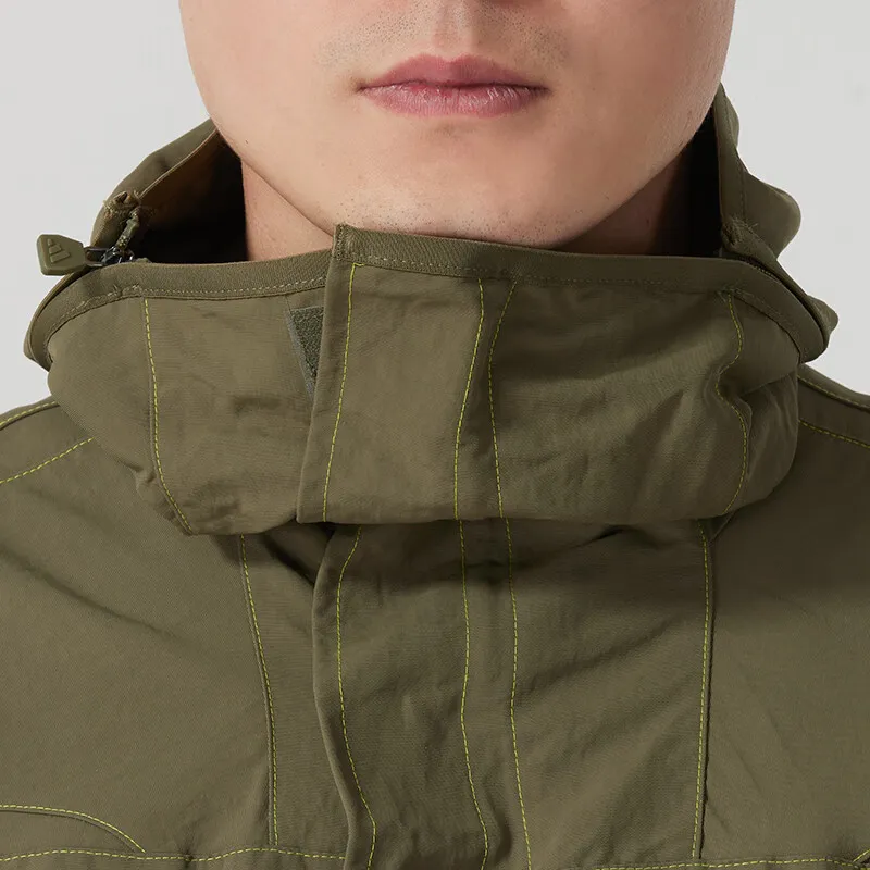 Adidas Jackets Men Army Green-3