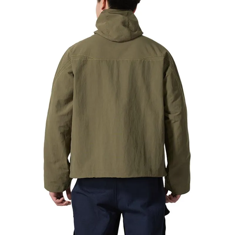 Adidas Jackets Men Army Green-2