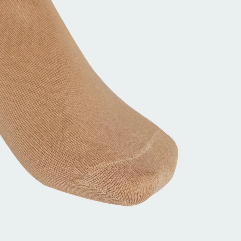 Adidas Mid Calf Socks Unisex 2 Pack Cardboard Yellow/Dark Indigo-3