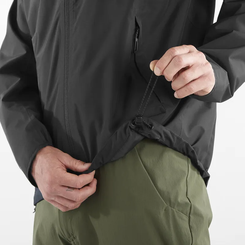 SALOMON Jackets Coats Men's Pitch Black-2