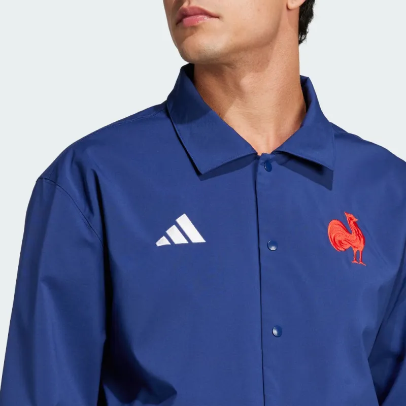 Adidas SS25 Jackets & Coats Men's Dark Blue-2
