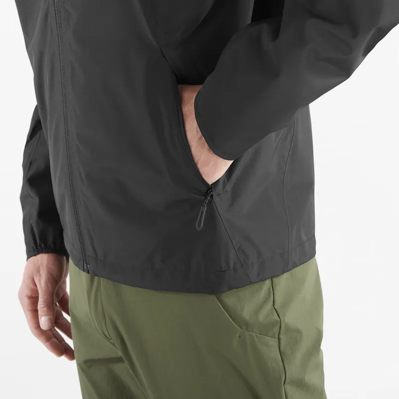 SALOMON Jackets Coats Men's Pitch Black-3