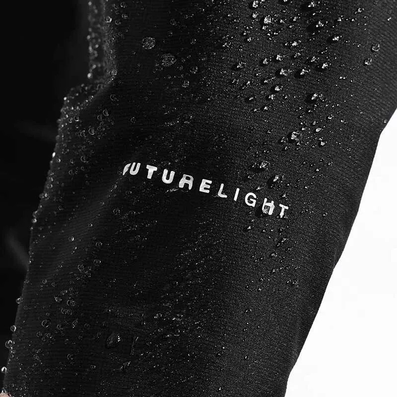 THE NORTH FACE Pinnacle Series Waterproof, Windproof, And Breathable Windbreaker Jacket Women's Cosmic Black-1