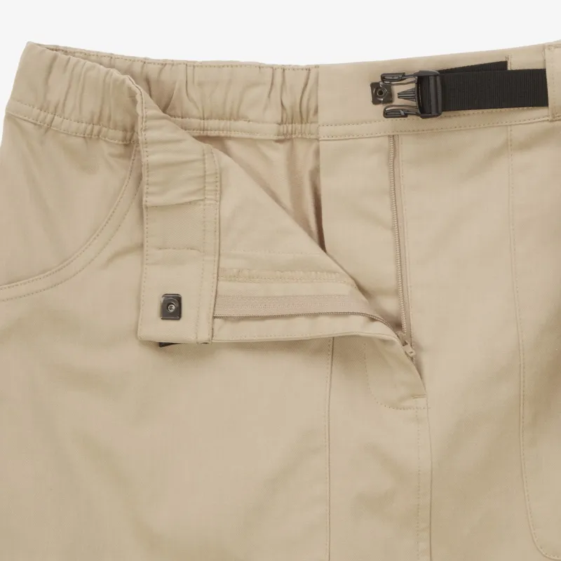 THE NORTH FACE Casual Long Skirt Women's Light Beige-3