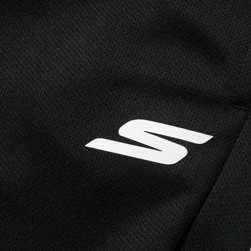 Skechers Knitted Sports Pants Men's Smoke Black-4