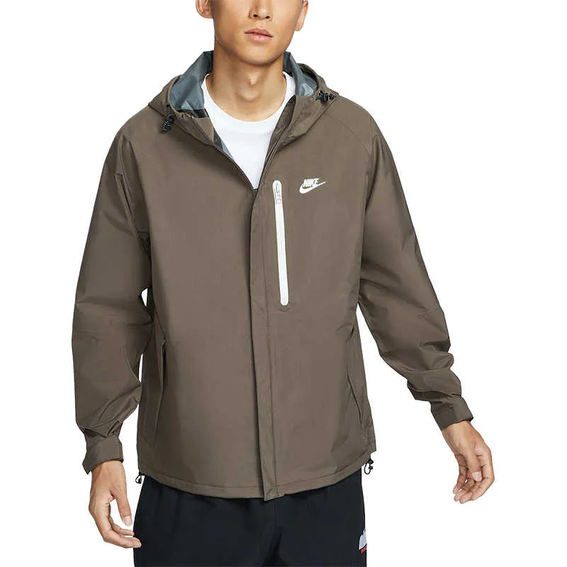 Nike Jackets Men Brown-1