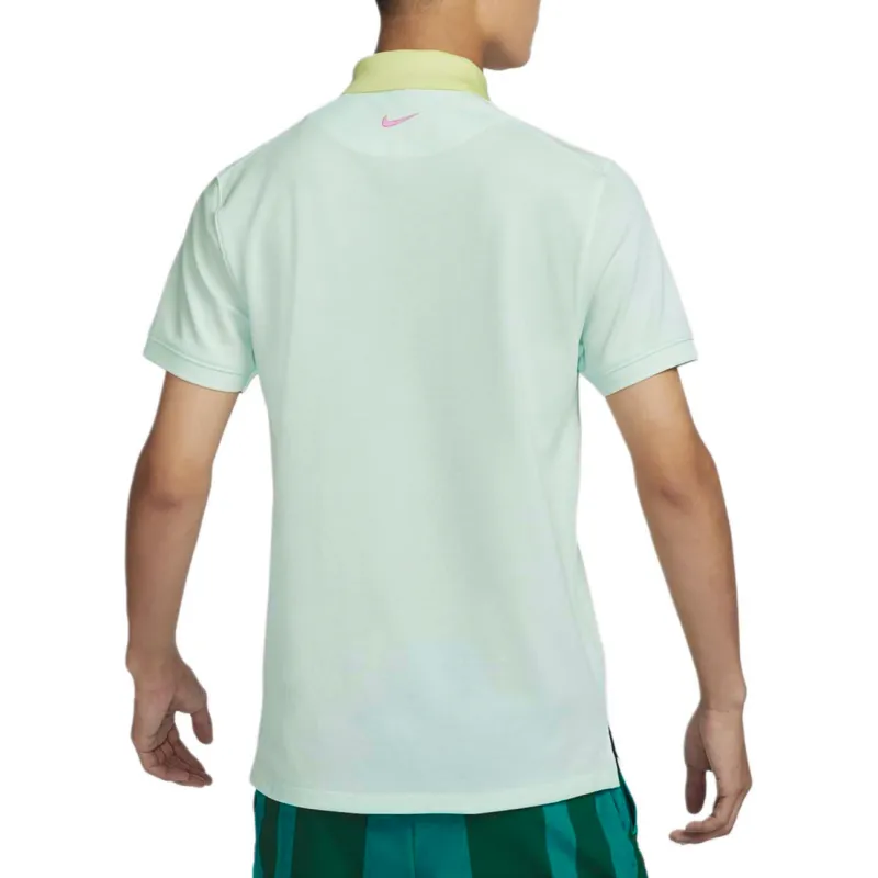 Nike Heritage Polo Shirt Men's Slight Green-3