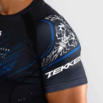 VENUM x Tekken 8 PAUL PHOENIX Workout Clothing Men's Black/White