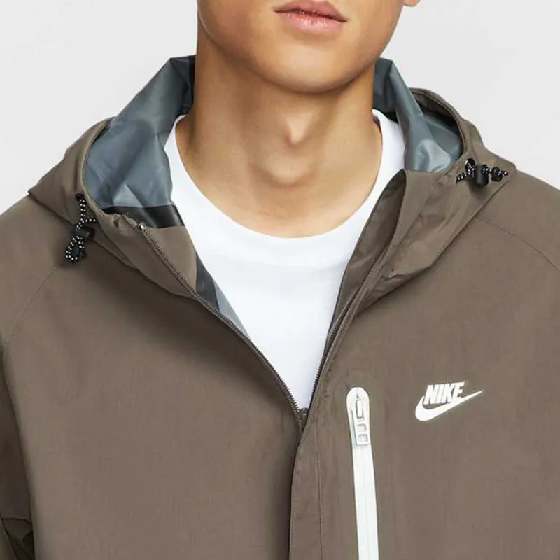 Nike Jackets Men Brown-2
