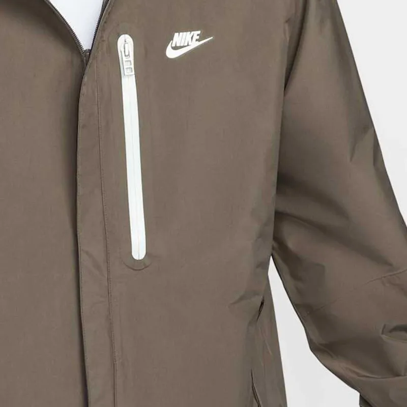 Nike Jackets Men Brown-4