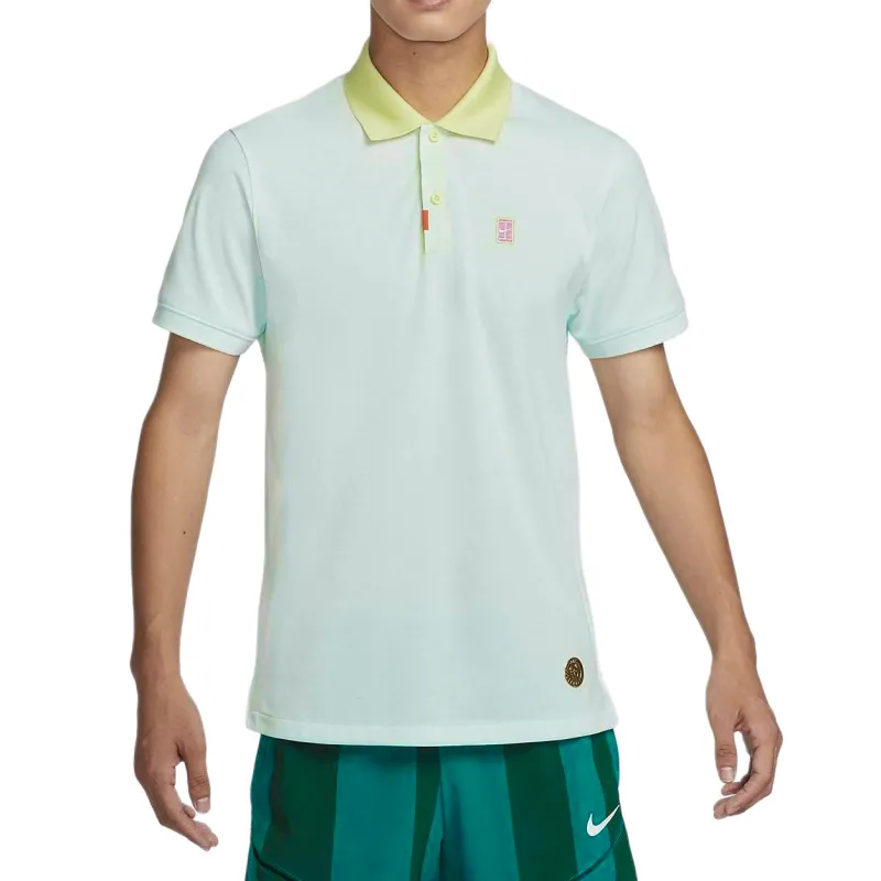 Nike Heritage Polo Shirt Men's Slight Green-2